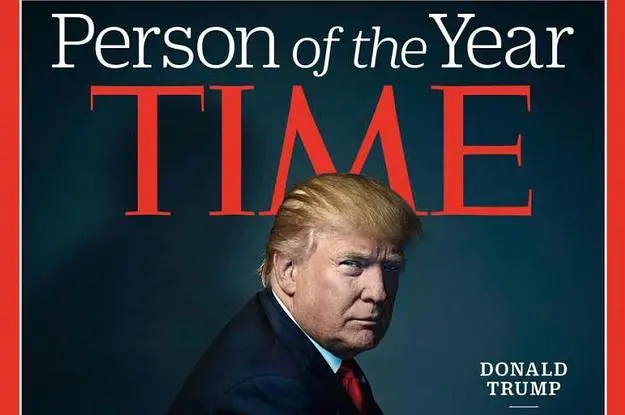 【画像】米国TIME誌、最新号の表紙が攻めすぎている