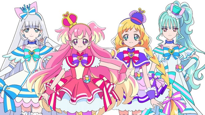 【速報】男の娘プリキュア登場