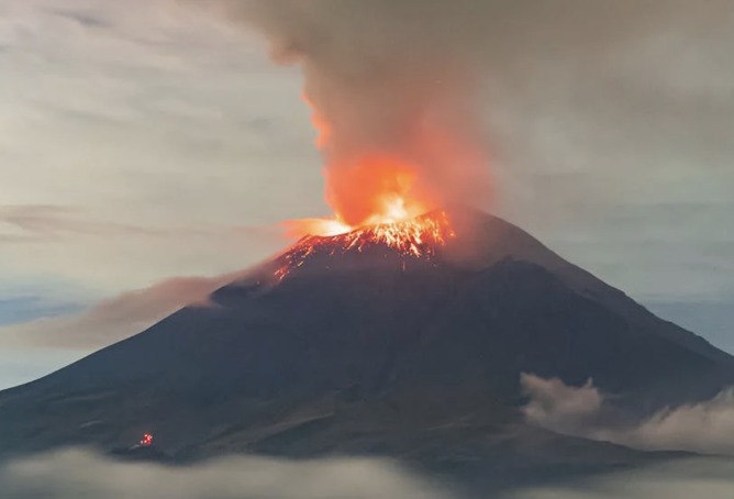 【速報】火山大噴火、世界滅亡待ったなし