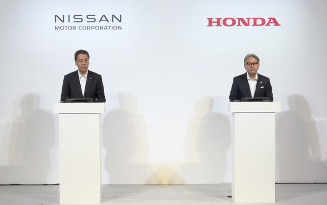 【画像】記者「日産のここに惚れたという部分は？」HONDA「……」