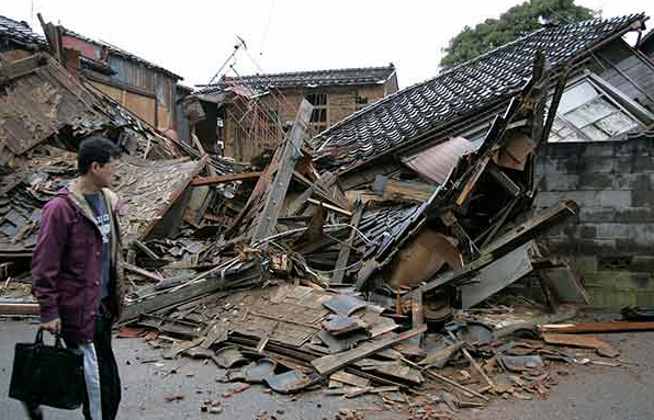 【画像あり】能登半島地震被災者「正月は一生祝わない」