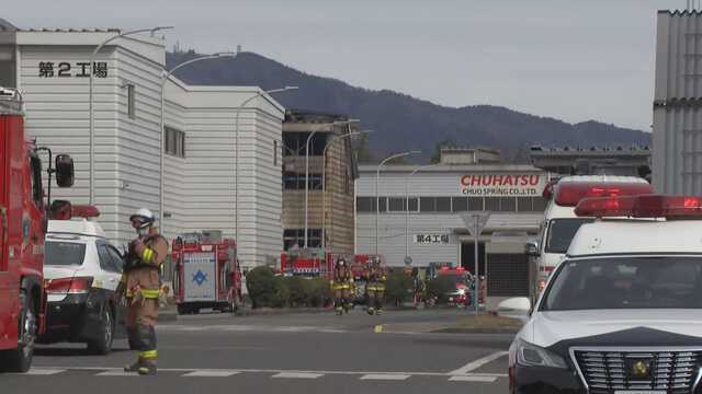 【速報】豊田の工場で爆発事故、1人の死亡確認