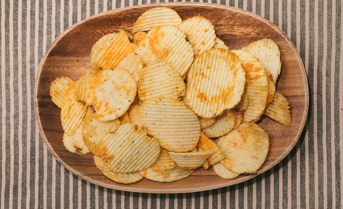 【画像】ポテトチップス強さランキング、ついに完成