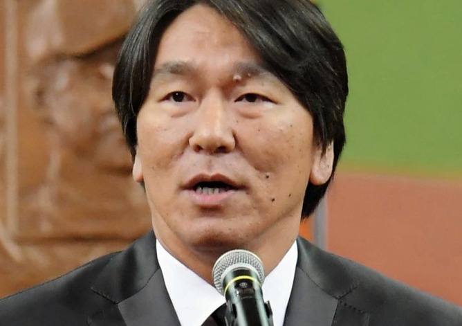 【画像】松井秀喜の頭髪、終わる
