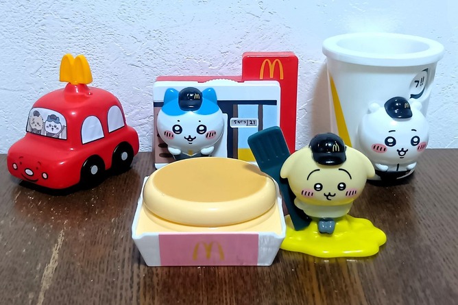 【画像】お前ら「ちいかわのハッピーセット転売なんて儲かるわけないだろ！」ワイ「それではこちらをご覧下さい」