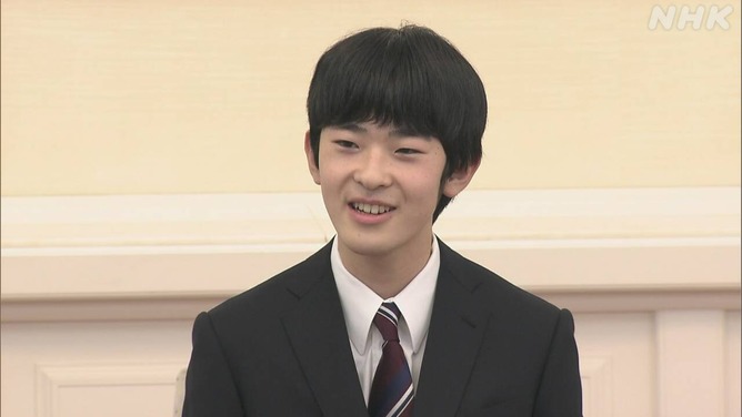 【画像】悠仁様　真面目くんだった