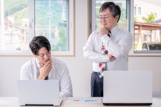 職場に20代男の派遣の庶務がおるんだけど