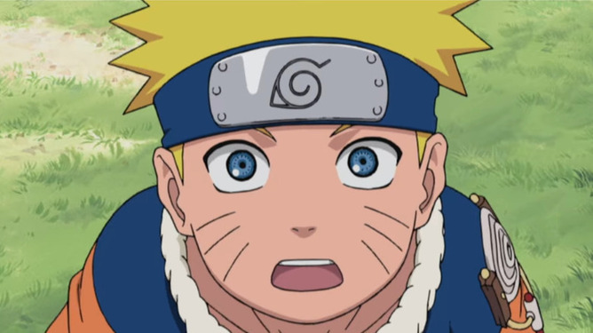 【画像】NARUTOのモブキャラの会話、シュールすぎて草