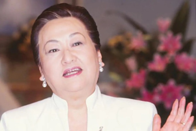 【画像】細木数子さん、見かけによらず身の程を弁えていた