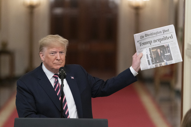 【速報】トランプ、ガチで一線を越える