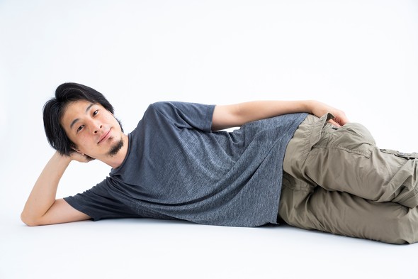 【画像】ひろゆきがデートでウキウキの満面の笑みｗｗｗｗｗｗｗｗｗ