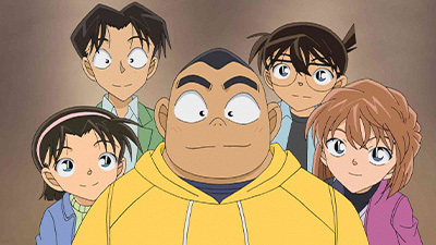 光彦「へ〜、これが名高い大屋根リングですか〜」元太「美味そうな食いもんもいっぱいだな」
