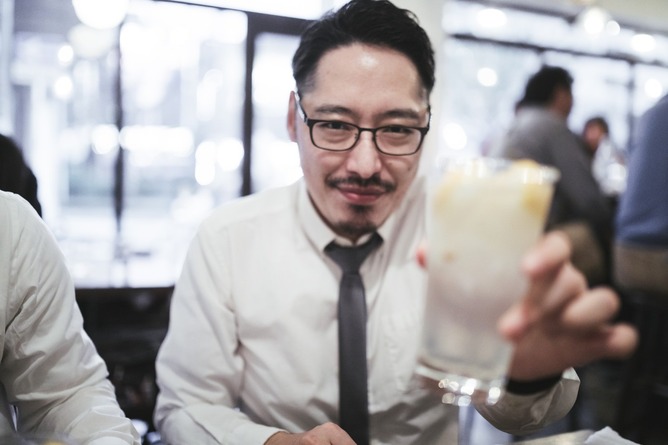 会社でぼっちワイ、飲み会でやらかした模様