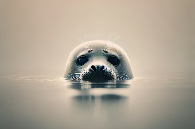 【画像】水族館にお前らみたいなアザラシおったｗｗｗｗｗｗｗ