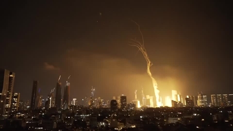 【速報】イラン、ミサイル発射