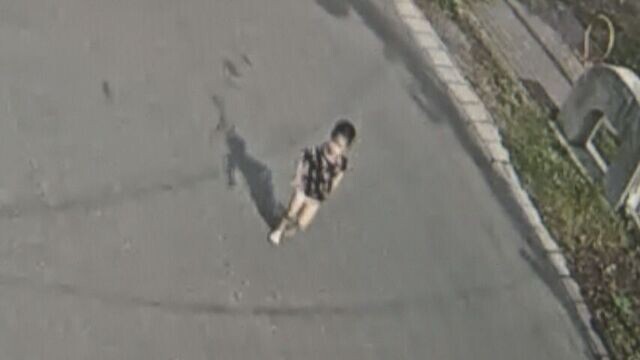 【悲報】旭川で行方不明の4歳児、防犯カメラの映像が公開される