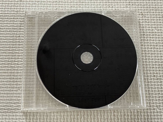 PS1の謎の黒ディスクｗｗｗｗｗ