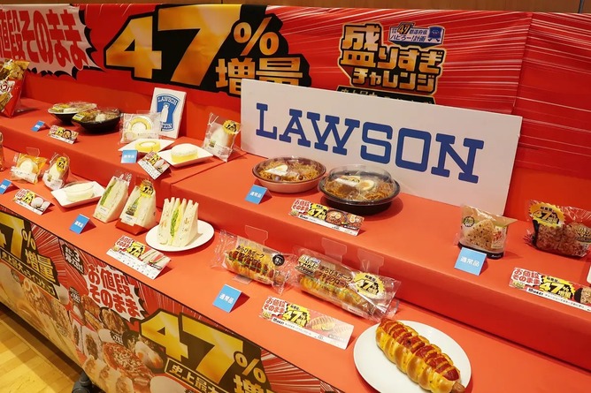 ローソンの盛りすぎチャレンジ、ちょっとやり過ぎてる商品が発見される