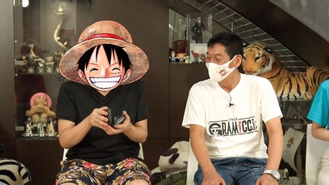 【画像】ワンピース尾田栄一郎さん、渋谷のトイレに落書きｗｗｗｗｗｗｗ