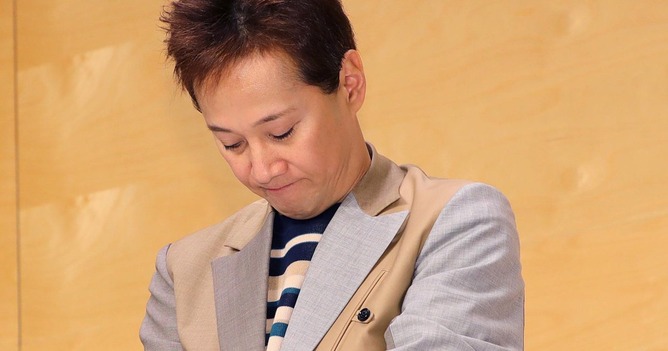 中居正広さん、引退から半年。白髪びっしりｗｗｗｗｗｗｗ