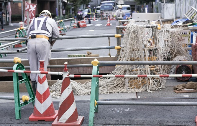 建設現場「男女平等がキツイっす」