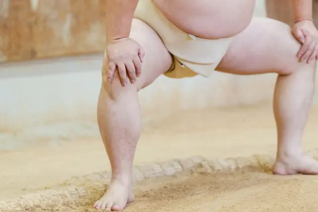 【画像】力士さん、エグ過ぎるトレーニングをしてしまう