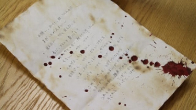 【画像】元カノから変な封筒が届いたんだが・・・