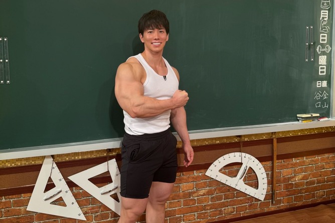 【朗報】横川尚隆くんの背中、ヤバい事になる