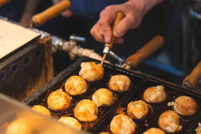 【画像】日本「え、これがたこ焼き？」 → アメリカ「YES」
