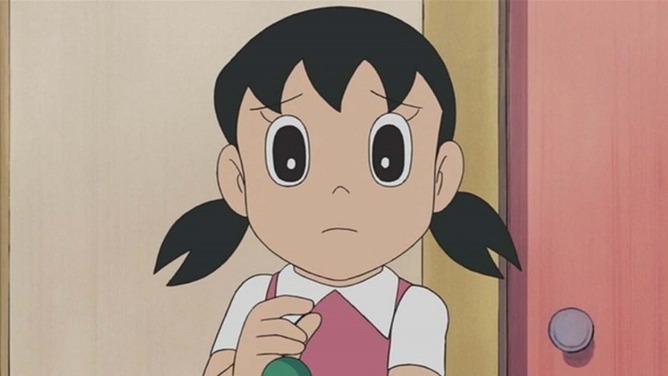 【画像】しずかちゃん、やきうガチ勢だった