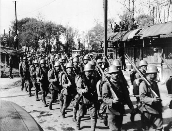 大日本帝国陸軍「侵攻できたとして、食糧どうすんだよ😡」大本営「現地調達」陸軍「え？」