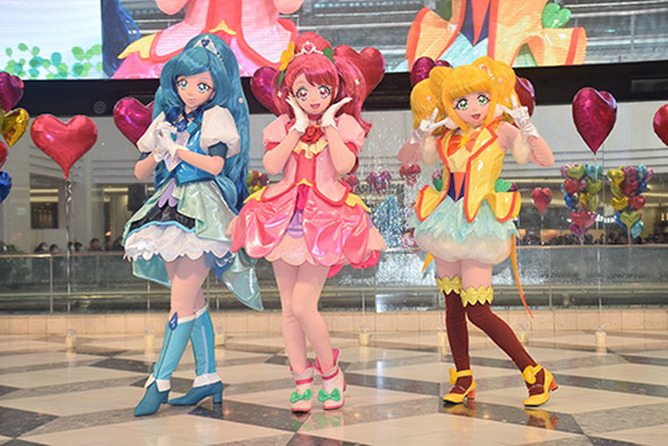 【悲報】昨日プリキュアショーに行ったワイ、最悪の体験をする…