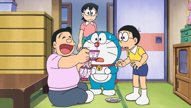 【画像】のび太のお父さんのセリフ、謎過ぎるｗｗｗｗｗｗ