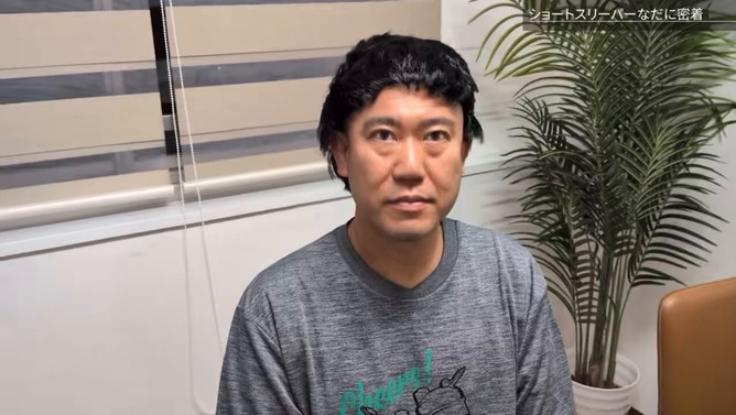 【悲報】ショートスリーパーさん、芸人ナダルにモノマネされてブチギレｗｗｗｗｗｗｗ