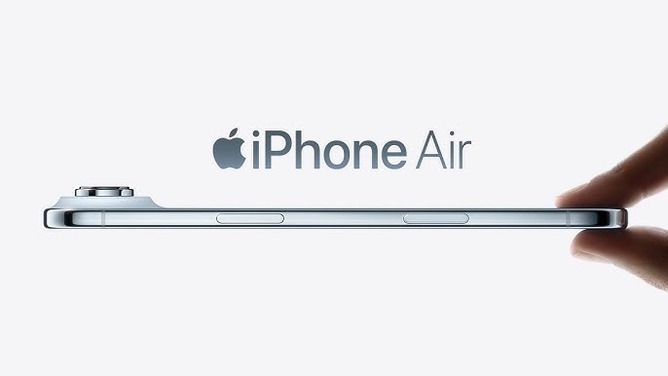 【動画】iPhone Airさん、カチコチｗｗｗｗｗｗｗｗｗｗｗ