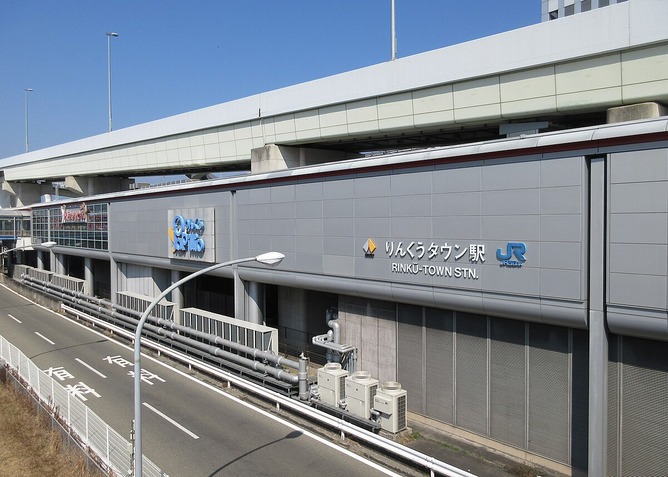 大阪のりんくうタウンとかいう駅で降りたら色々ヤバくてワロタｗｗｗｗｗｗｗｗｗｗｗ