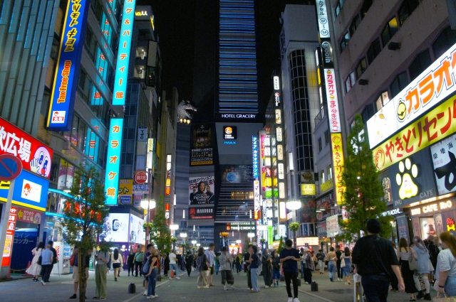 歌舞伎町が日本の地獄みたいになってる件について