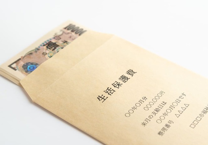 【画像】生ポさん、保護費が食費にすらないと発言し無事炎上