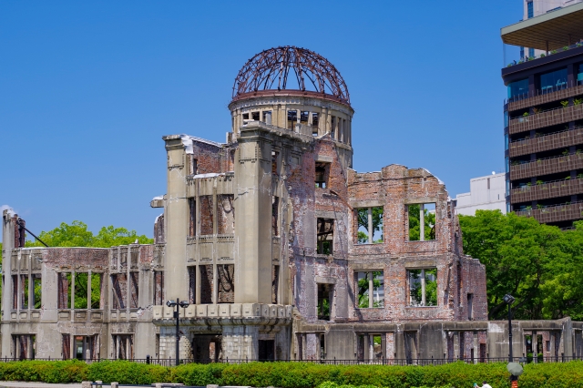 原爆ドームってなんのために残してるの？？
