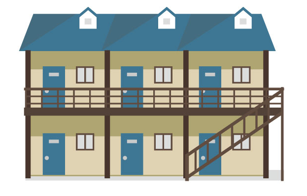 【画像】こういうアパートに住んでる奴の正体ｗｗｗｗｗｗｗｗｗｗ 