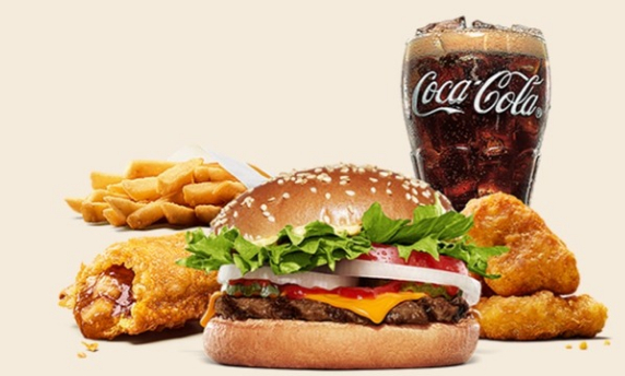 【画像】「バーガーキング」の値段、限界突破ｗｗｗｗｗｗｗｗ