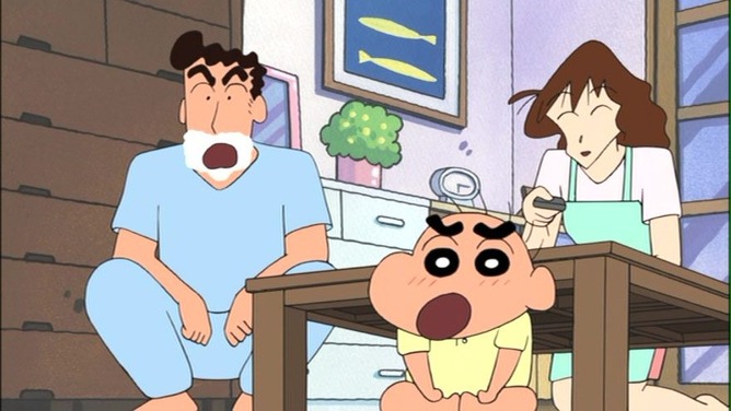 無職のしんのすけ（36）「オラもう・・・う゛あ゛あああああ！！！」