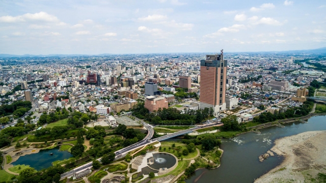群馬の高崎市、奇妙な謎のエリアが存在してまう…