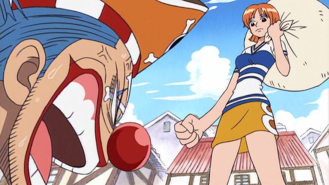 【画像】昔のナミと今のナミ、何がとは言わないけど比べると明らかに違う