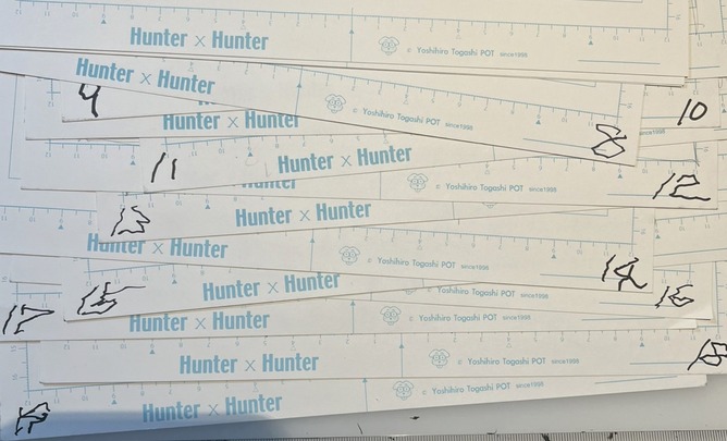 【画像】冨樫義博さん、ファンサービスでマチを描くも何かがおかしい