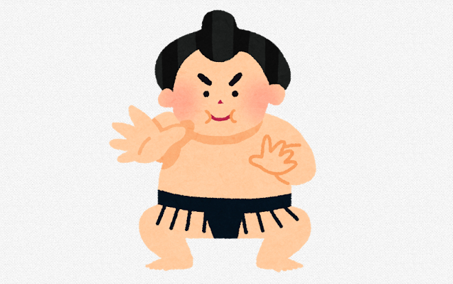 【画像】力士、ムキムキだった