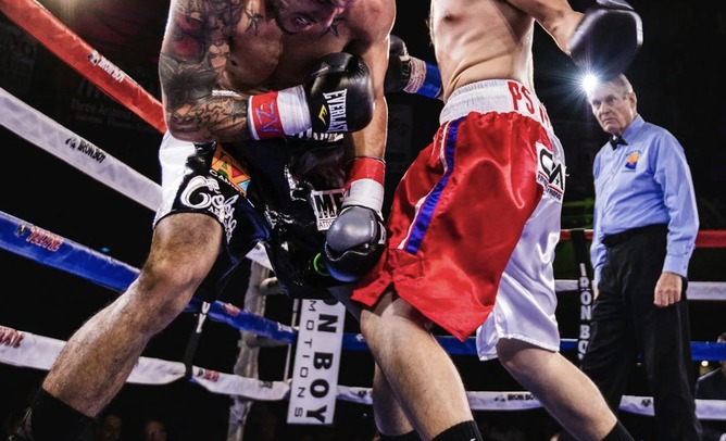 【画像】ボクシングのライト級、中量級だった…