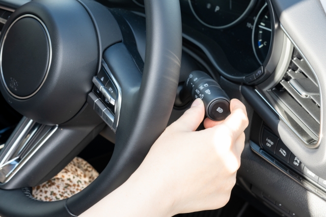 【画像】運転ヘタクソ「これは左にウインカーを出す」