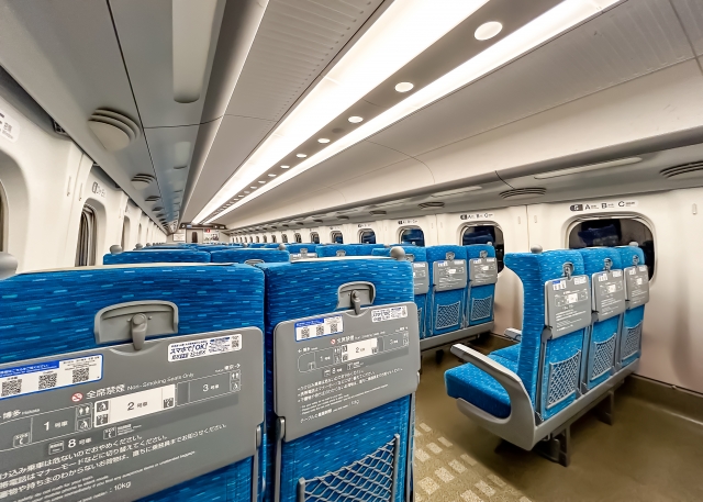 新幹線で乗客にとんでもないお願いをしてしまう猛者があらわれる