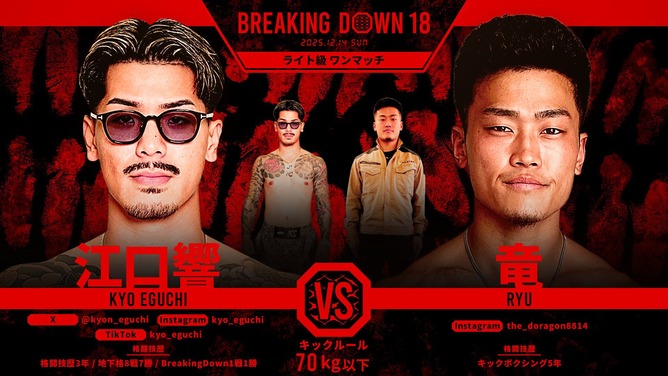 【動画】ブレイキングダウンの選手さん、記者会見で相手を失神させてしまう